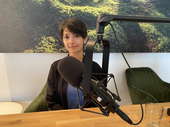 Die aserbaidschanische Journalistin Fatima Karimova