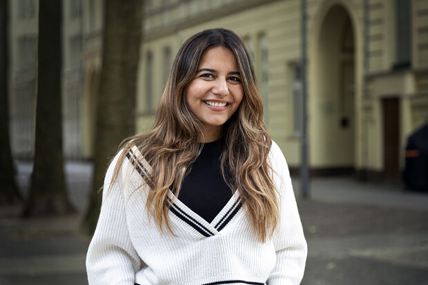 Andrea Rincon Carrillo © RSF / Prisca Martaguet